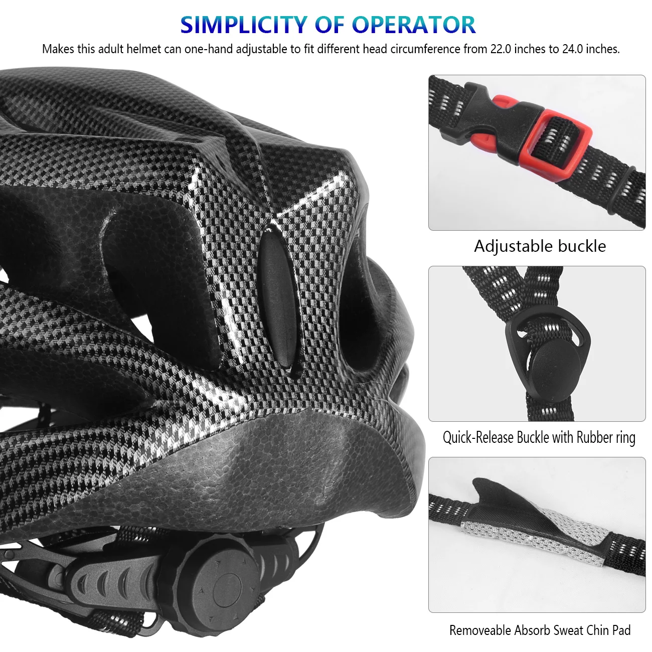 Custom Logo Adults  Cycling Motor Helmets Hot Sale 18 Holes Good Ventilation  Head Guard Helmets for Multi Sports for Men/ Women