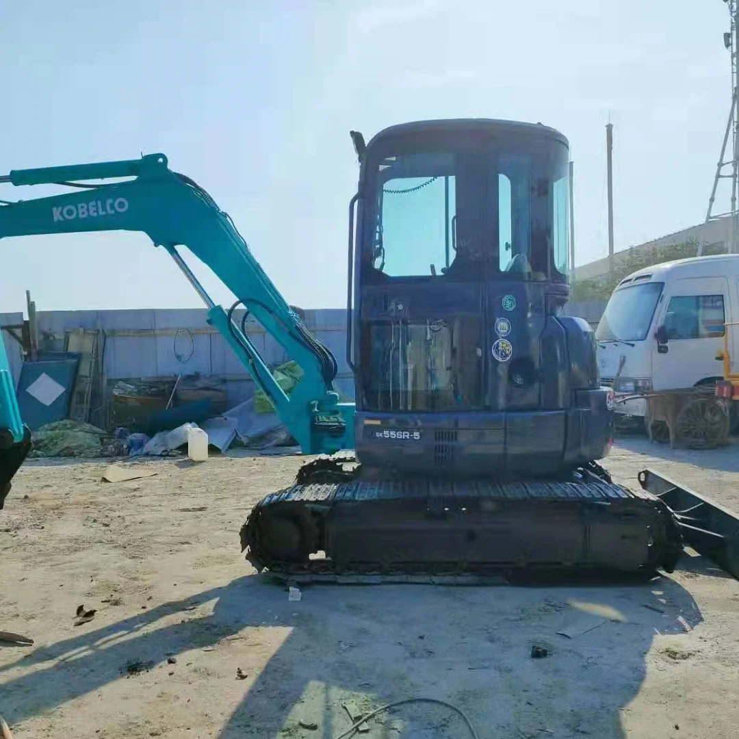Mini Excavator pc 55 sk 55Manufacturer Earth-moving Machinery 1 2 1.5 3 Ton Small Micro Mini excavator Digger