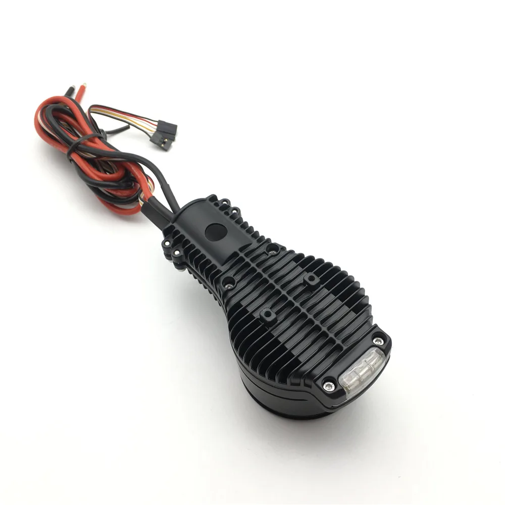Электродвигатель Hobbywing X6 мощностью 180 кв 80 А ESC с пропеллером для сельскохозяйственного