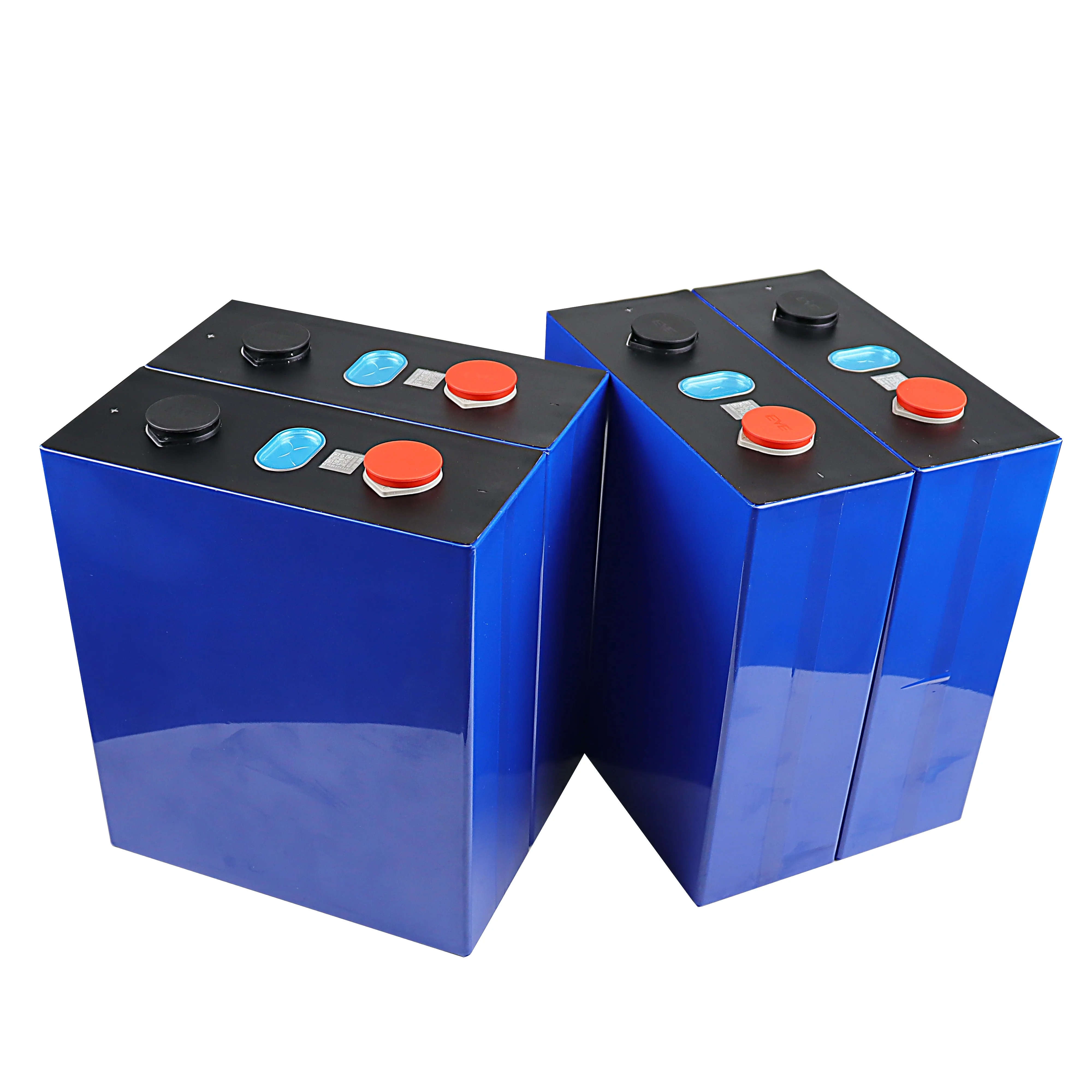 3.2V 280Ah Lifepo4 Battery Cells with plate for Solar System for EV
