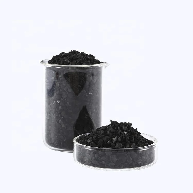 Black particles/Granular 99.9%min Nutshell activated carbon for Drinking Water Treatment