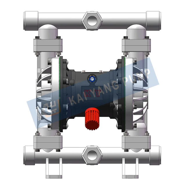 KYQ25LS water diaphragm  pump low pressure PP pneumatic diaphragm pump