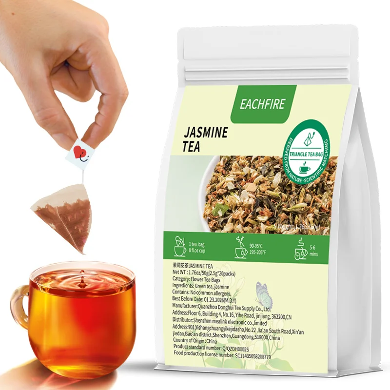 Fruit Oolong tea peach raspberry lemon pyramid bag tea