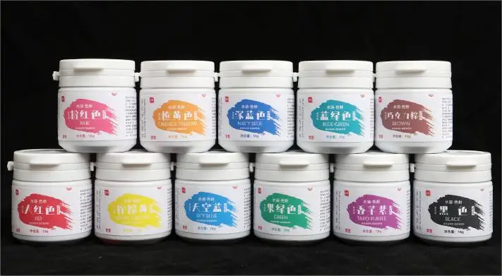 Cocosir Hot Selling Taro-Purple Pigment Powder Water Soluble Coloring Powder  for Cookies or Candies Decoration 10g