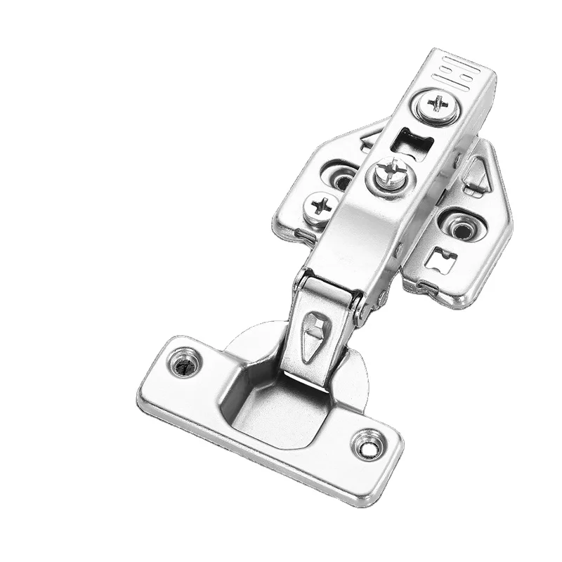Kitchen 3D Adjustable Soft Closing Hinge Two Way Hydraulic Cabinet Hinge For Furniture
