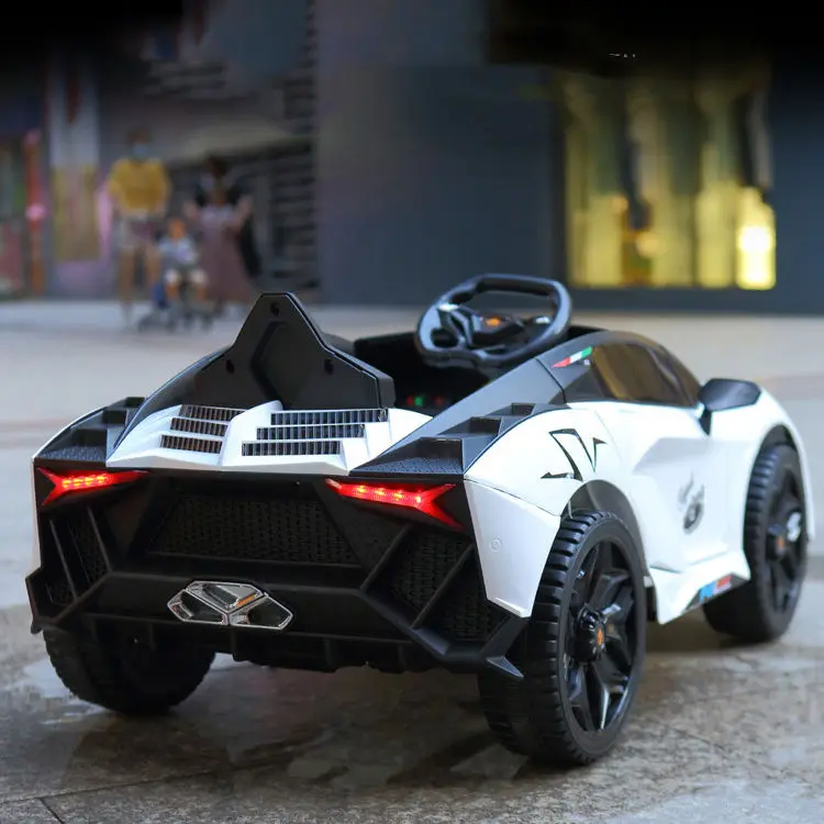 Newest Factory Direct Price Kids To Drive Real Car Children Toy Battery Car For Baby With Remote Control LED Ride On Car