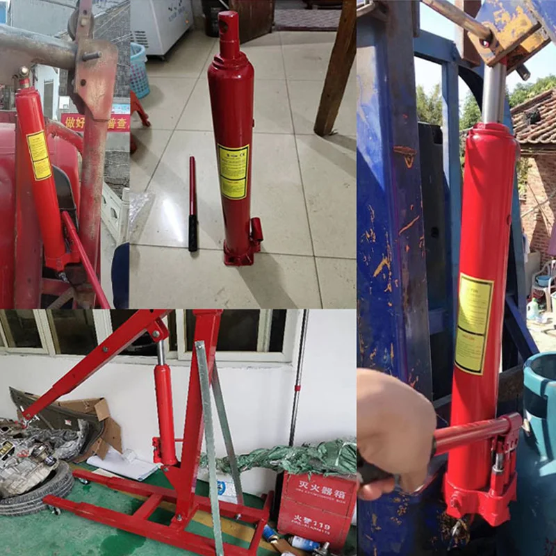 Specialty Customized 50 Ton Jack Hydraulic Vehicle Positioning Jack Foot Operated Hydraulic Jack