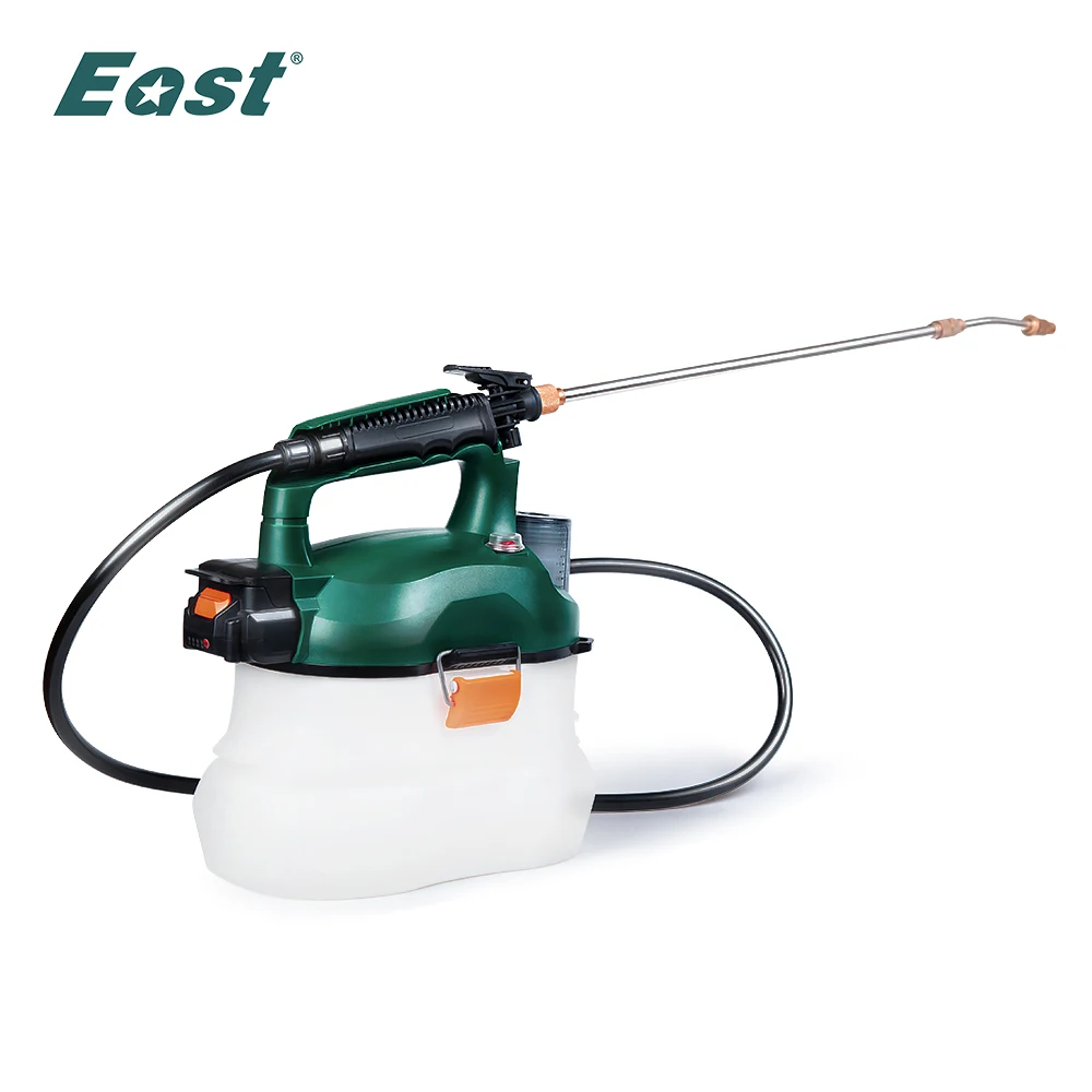 EAST 20V Lituium Battery Cordless Pump Sprayer Garden Lawn Watering Can Agriculture Sprayer Machine