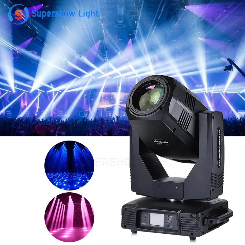 Best Price Event light Sharpy 350 W 17r beam moving head light BSW beam spot wash 3 in 1 led moving head 350w cmy stage light