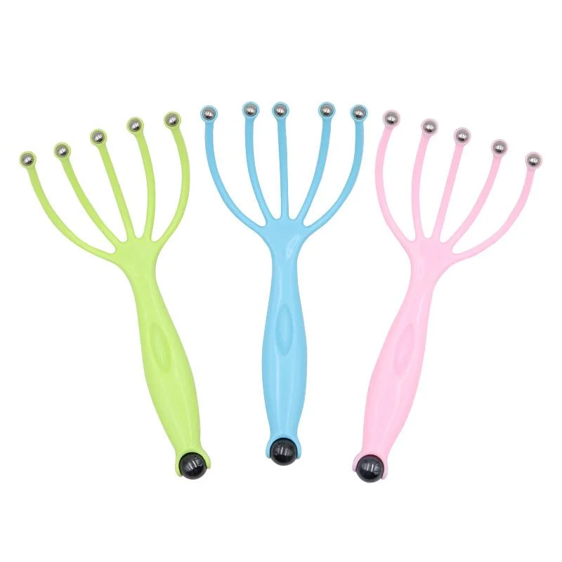 
Популярные товары, новый ручной проводной массажер для головы и кожи головы 