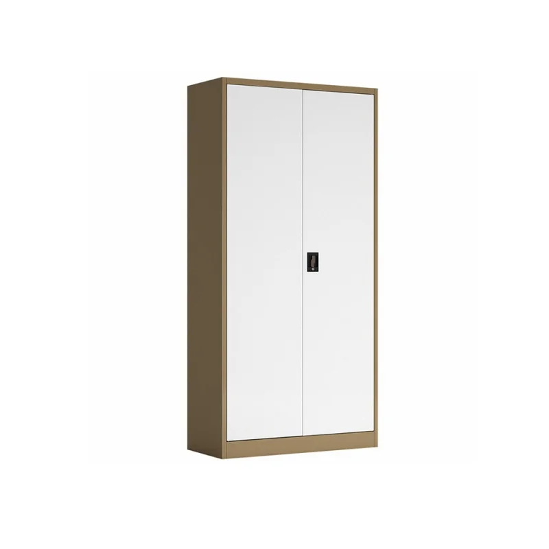 Metal Storage Cabinet Files Office Steel cabinet Metal Filling Cabinet Metal Cupboard With 2 Swing Doors