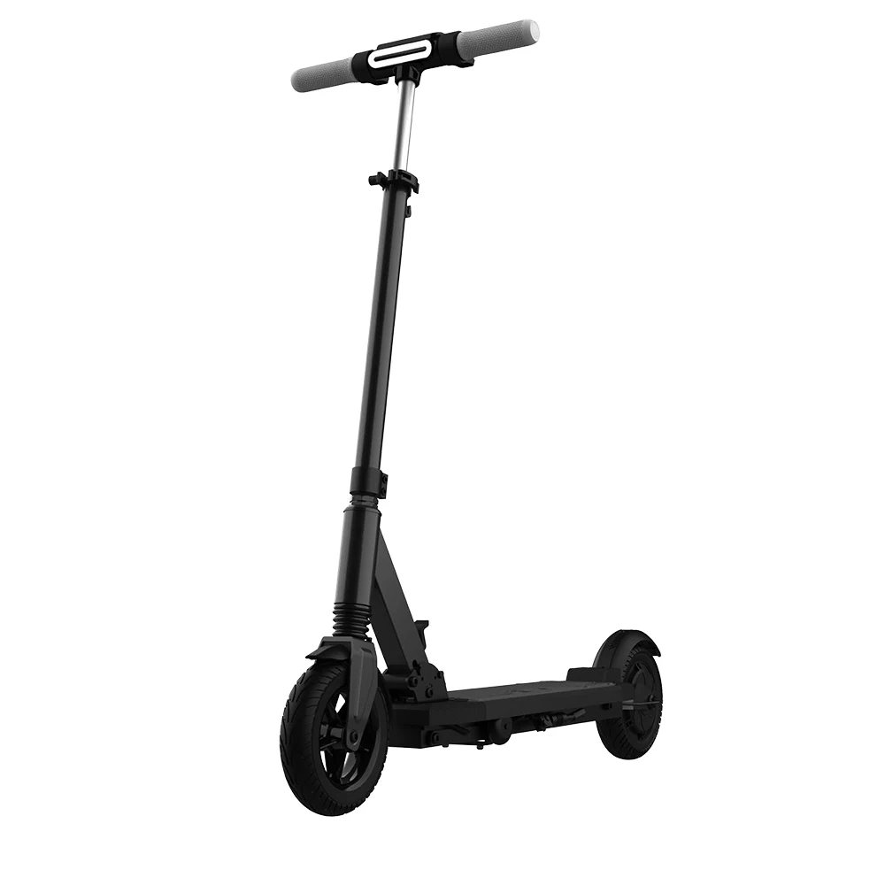 36V 350w 10Ah folding Solid  tire electric dirt scooter 8 inch adult electric scooter