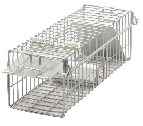 Animal Trap 32 Inches Cage Trap 1-Iron Door