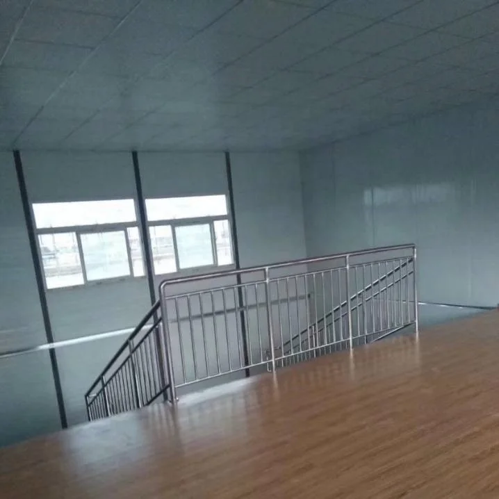 Fast construction two storey cheap prefabricated house for portacabin/labor camp/site office/ living home