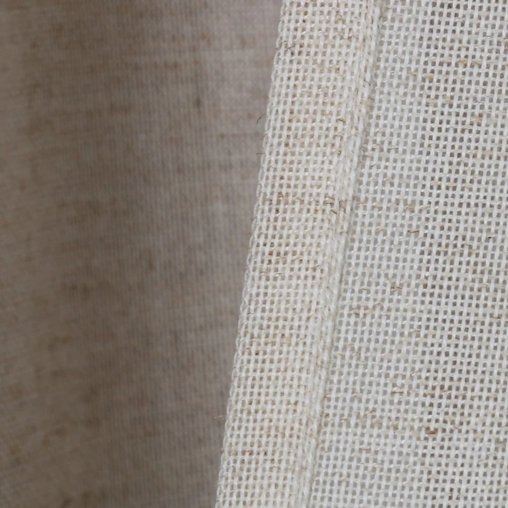Best Selling Yarn Dyed Window Curtain Coastal Stripe Design Pole Top Window Curtains For Living Room Bedroom  Home window panel