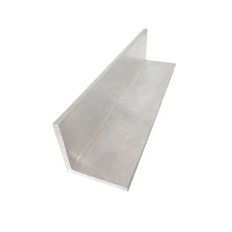Hot Sale Aluminium Extrusion Corner Profile Extruded L Angle Shape Aluminium Angle Profile
