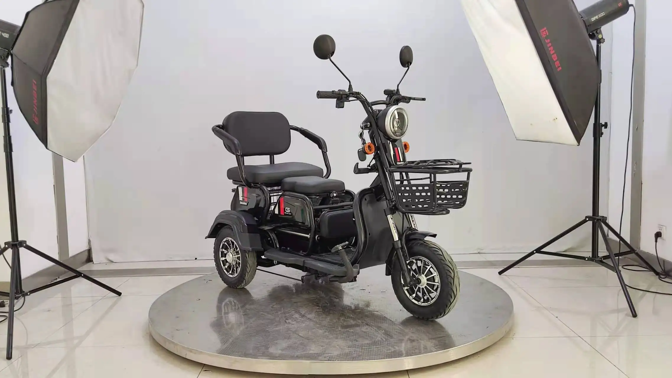 Vimode high quality 800w quick charge 3 wheel electric tricycle scooter motorcycle engine for the aged