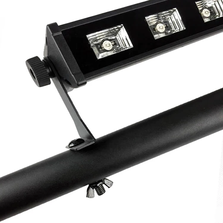 9x3w wall wash led uv black light bar for Halloween decorate