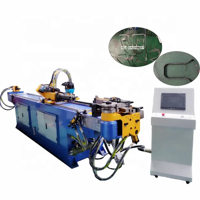 
SB-50CNC-2A-1S Japan Omron PLC system cnc full automatic 3D bending machine tube 
