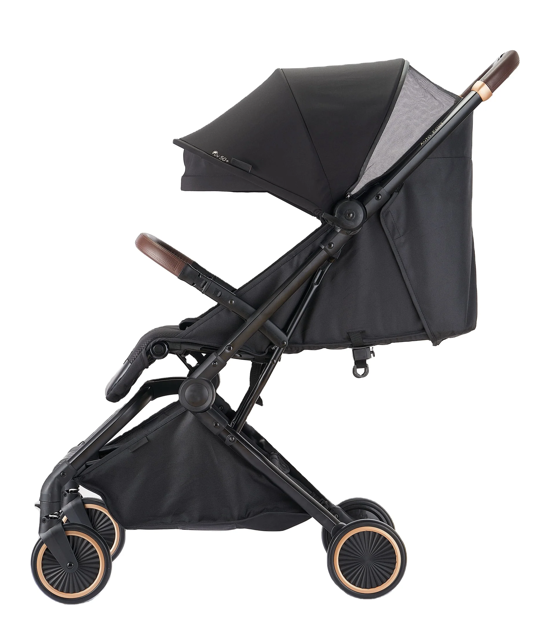 Cheap Price Safety Travel System One-Hand Quick Fold Auto Folding Light Weight Travel Baby Stroller