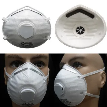 Beneha cup shape CE ffp2 face mask with valve