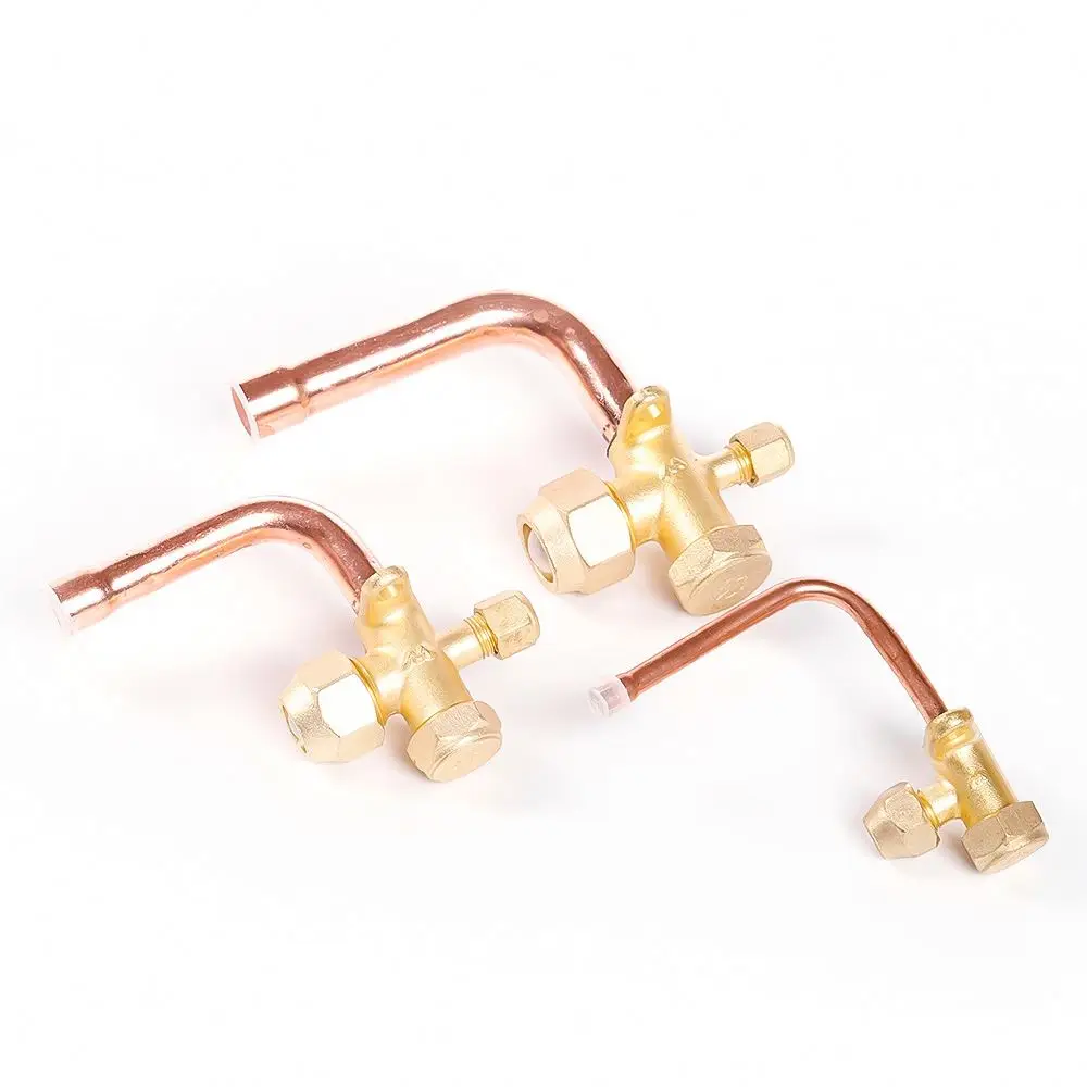 High quality good price AC service valve air conditioner split valve for sale