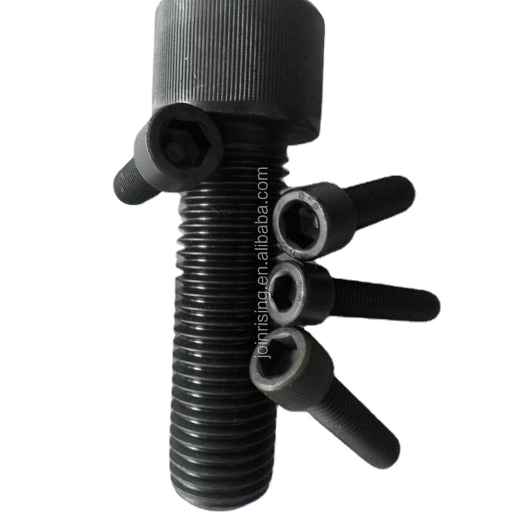 Made in China DIN912 Allen socket bolts 12.9 black finish