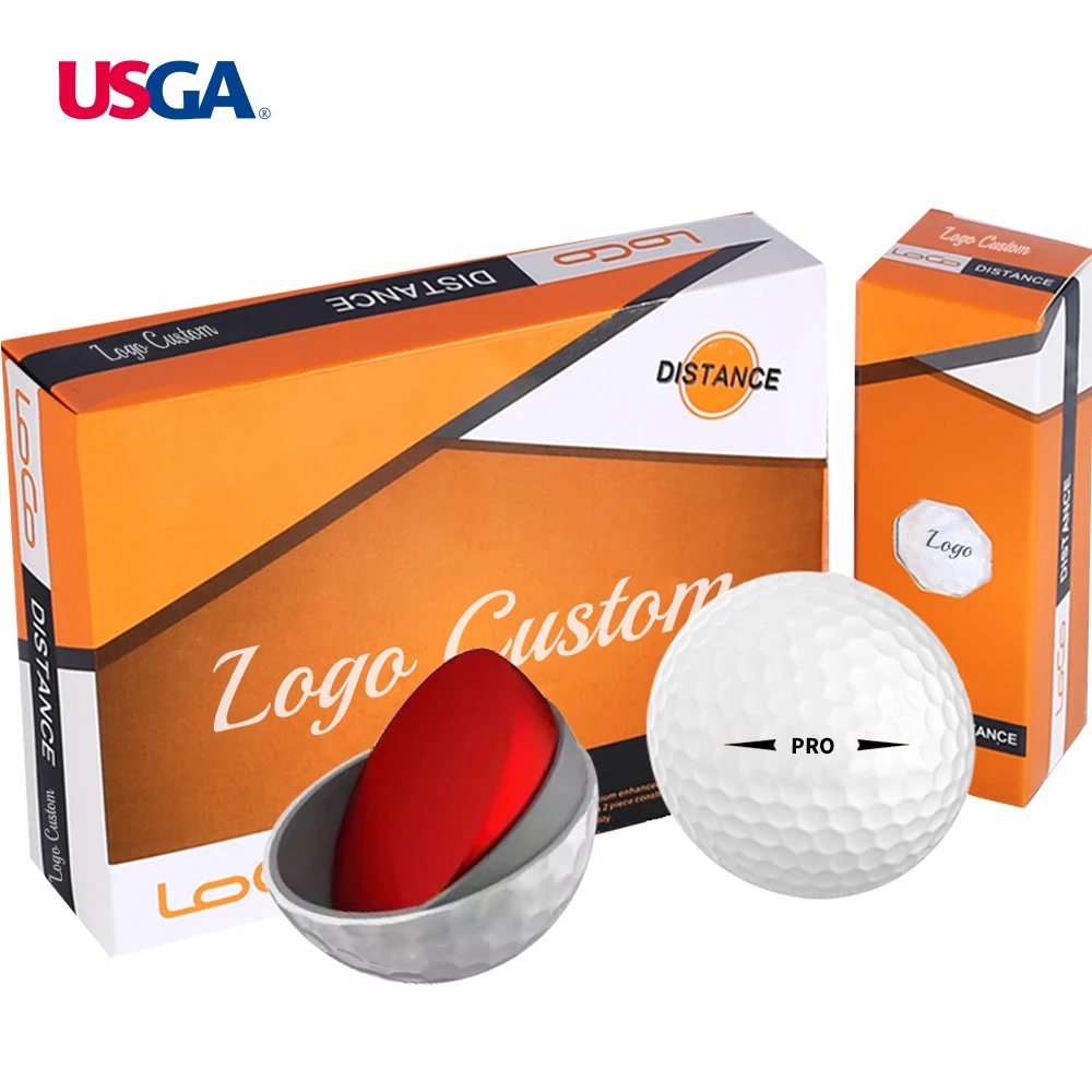Second-Hand Level 3/4 Lower Course Competition Golf Balls Used Range Balls for Golfers of Level 5 and above