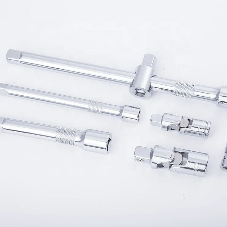 Aluminum case box 146pcs electrical repair tools power tools kit herramientas for household tool set