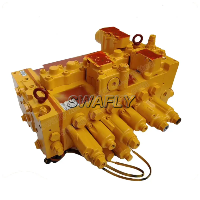 Swafly Подлинная Новый 723-47-23103 723-47-23101 гидравлический дистрибьюторов PC200-8 PC200-LC-8 главный распределительный клапан