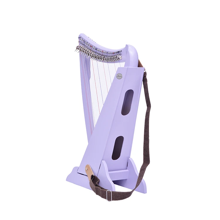 Pink 26 Strings Travel Harp for Sale