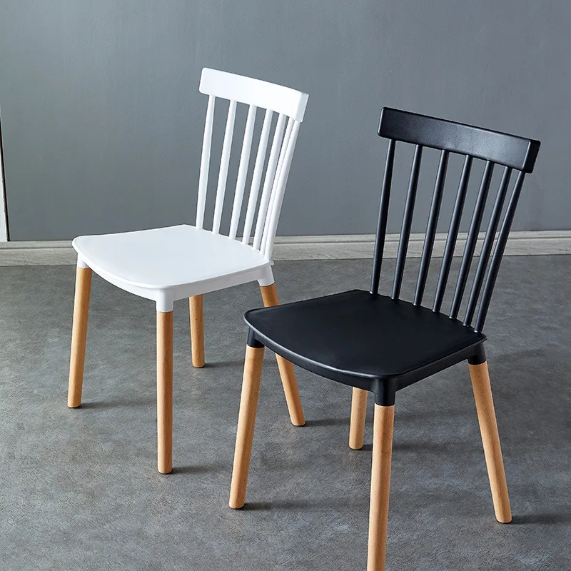 Wholesale cheap price conference chair modern coffee plastic windsor chair