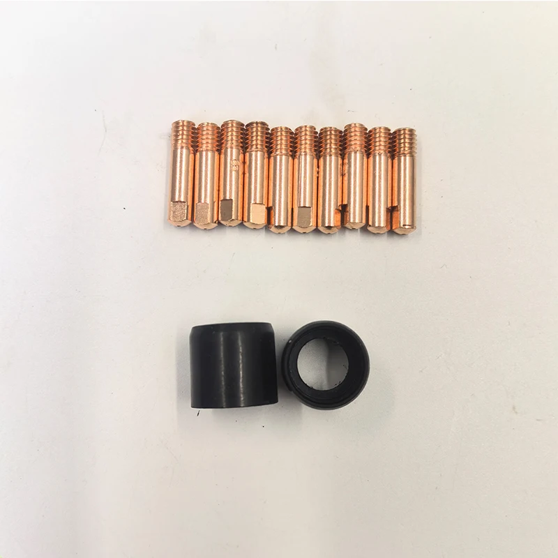 Binzer 15AK Torch Set of 19 MIG Welding Accessories MAG15AK Kit M6 * 0.8 0.9 1.0 1.2 KitHot MIG welding torch in European market