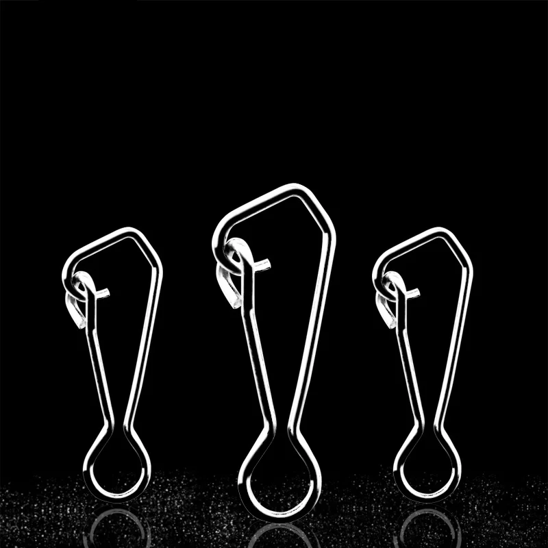 Curved pin path sub-assembly fast pin connector fishing supplies fishing tackle gadgetry