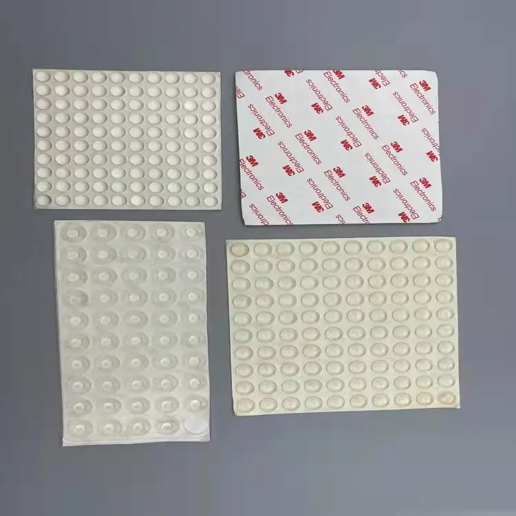 New Arrival Mute Thickened Furniture Table Protection Silicone Pad