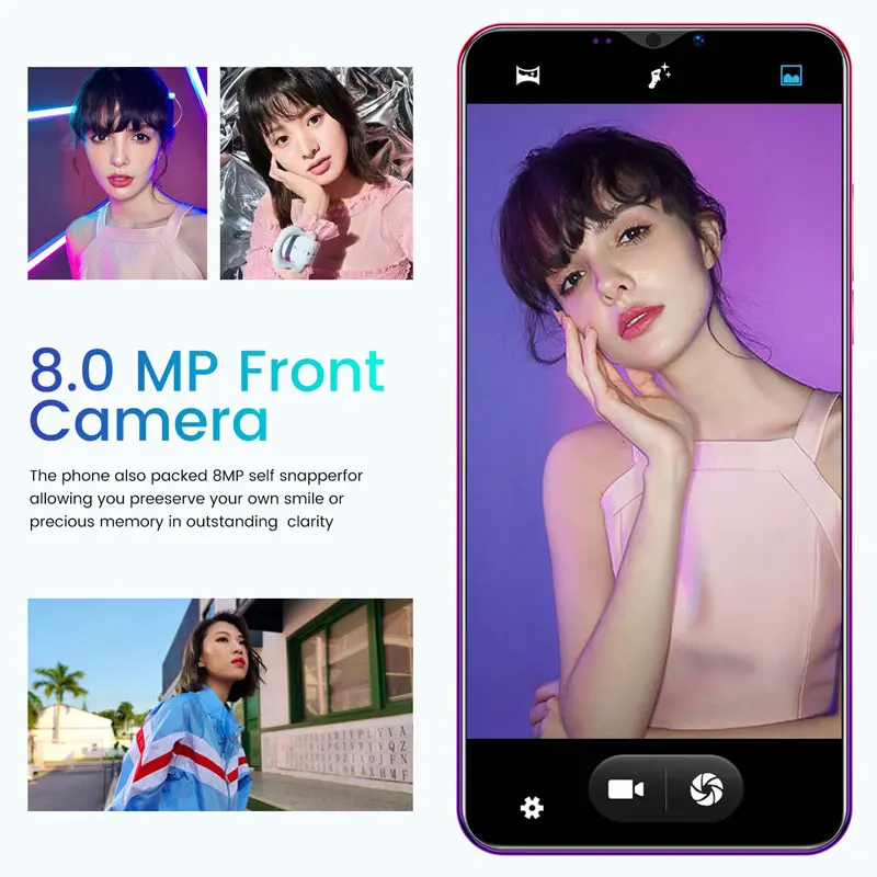 Manufacturer Wholesale New Product Selling Cheap Waterproof Android Smart 8+256G Original Mobile Phone P40 Pro
