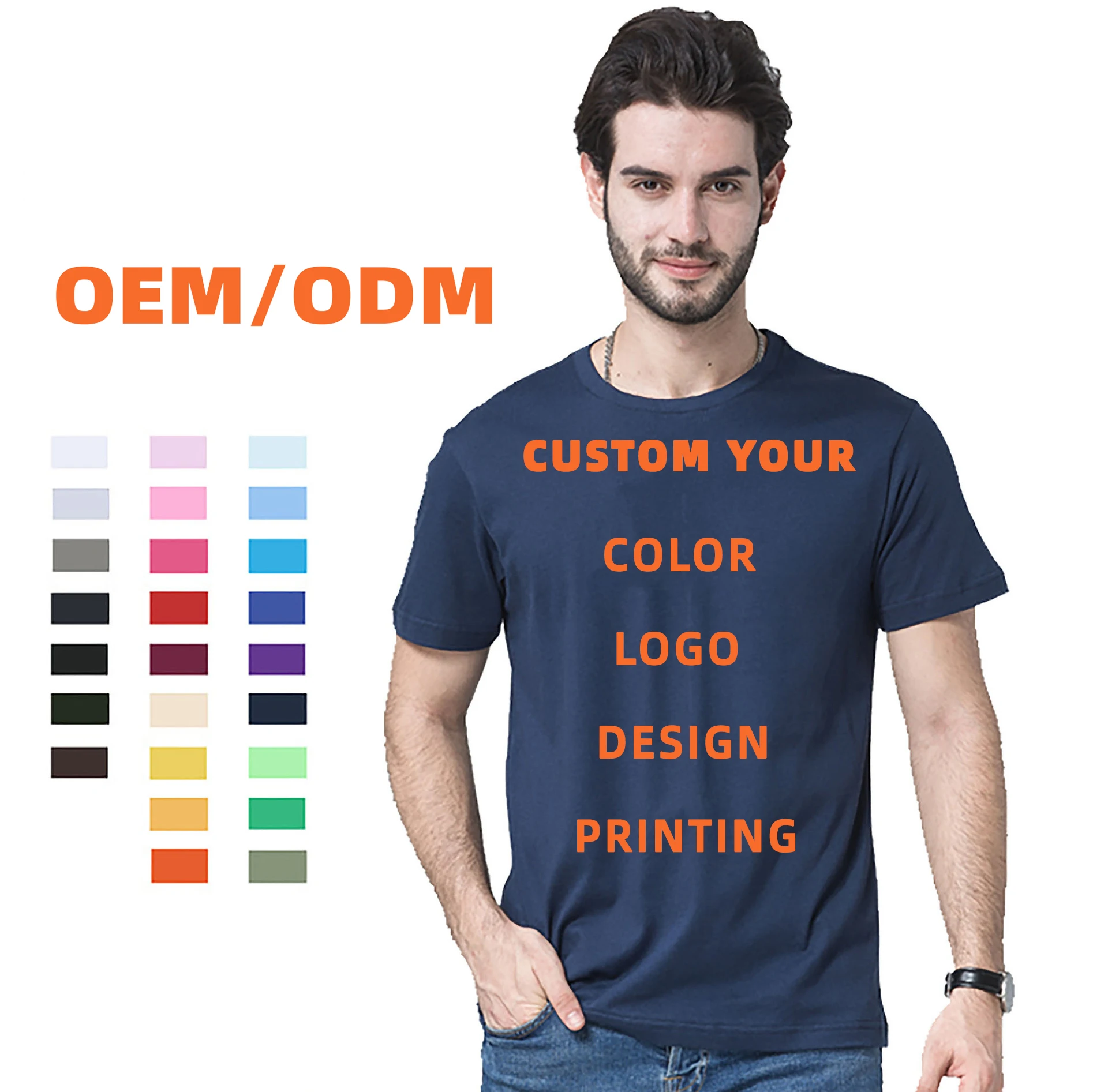 Tee Shirt Oversize Over Sized T Shirt Men Wholesale Plain Vintage T Shirts