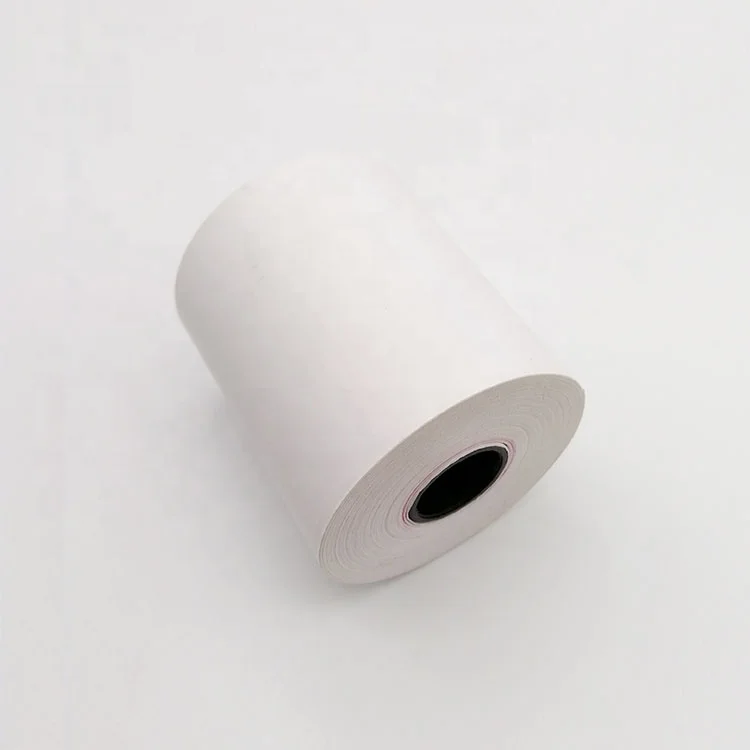 Factory Direct jumbo printed atm thermal paper rolls for bank receipt slitting machine