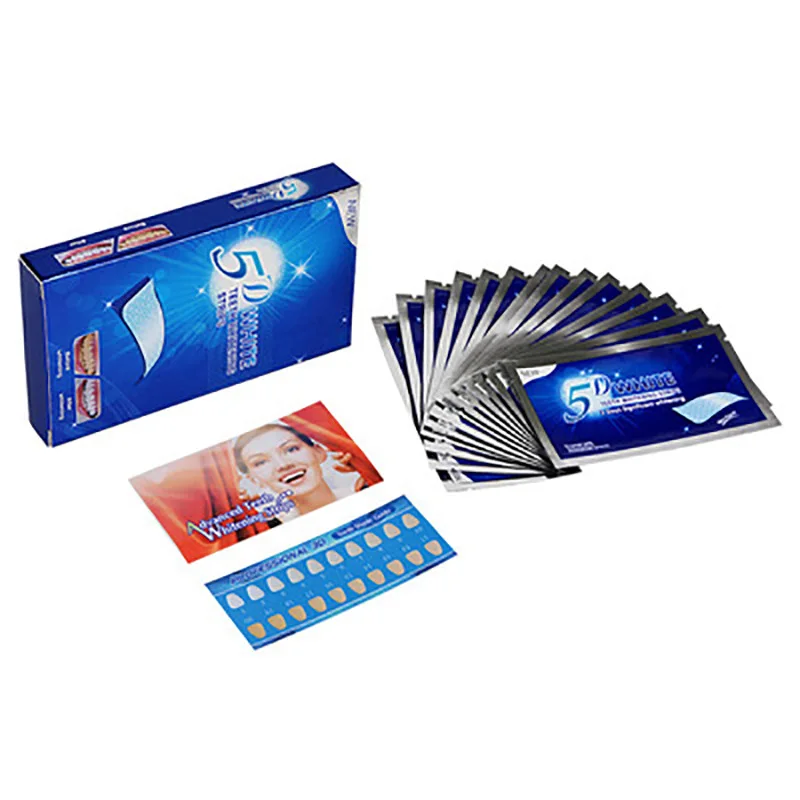 Private label other teeth whitening accessories kit Professional Home 6% HP White Advanced Tooth White Teeth Whitening Strips