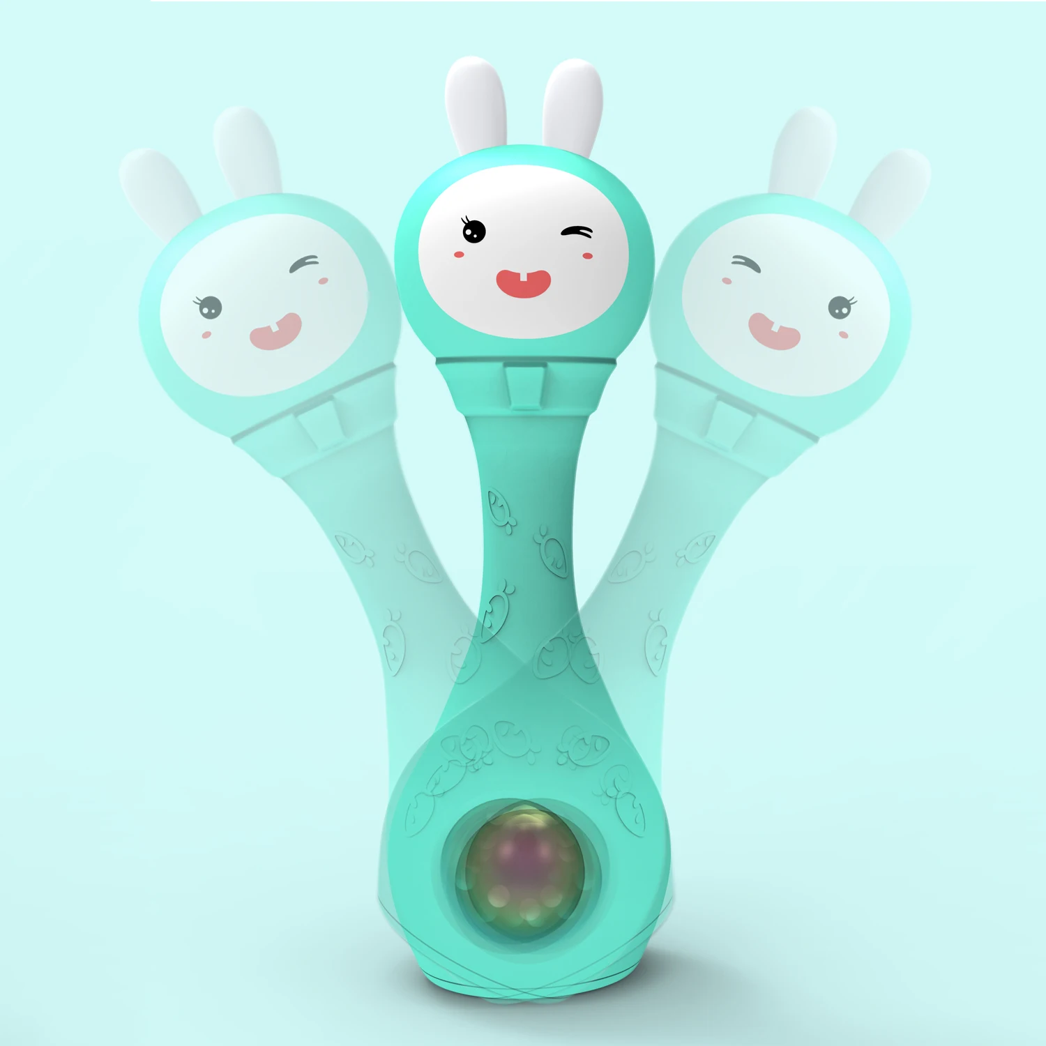 Alilo НОВЫЕ Безопасные модные детские пластиковые умные музыкальные интерактивные