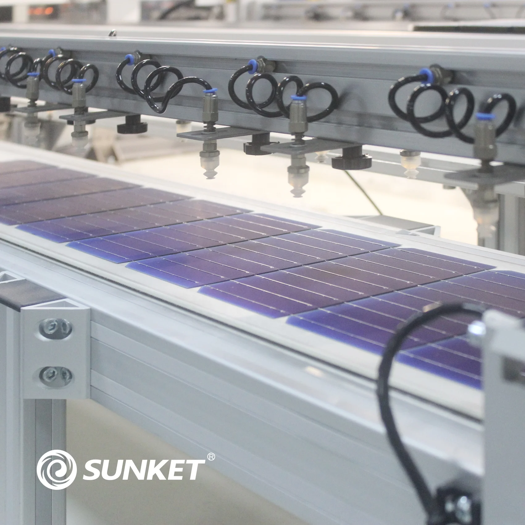  Высокая эффективность sunket солнечные фотоэлектрические панели цена 435W 440W 445w 450w 455w солнечная панель половина сотовый 144