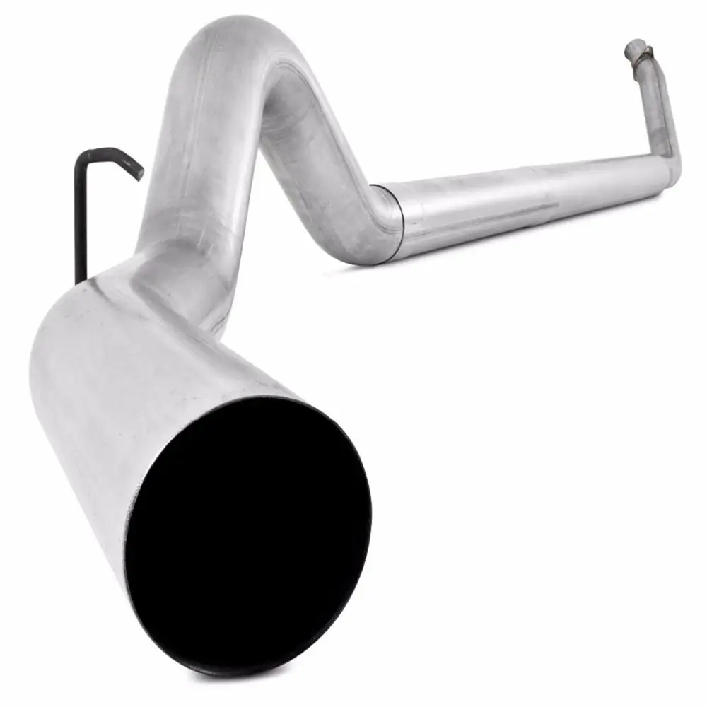 Custom 5 Inch DPF Delete Pipe Exhaust for Truck Exhaust System, Stainless Steel Aluminized