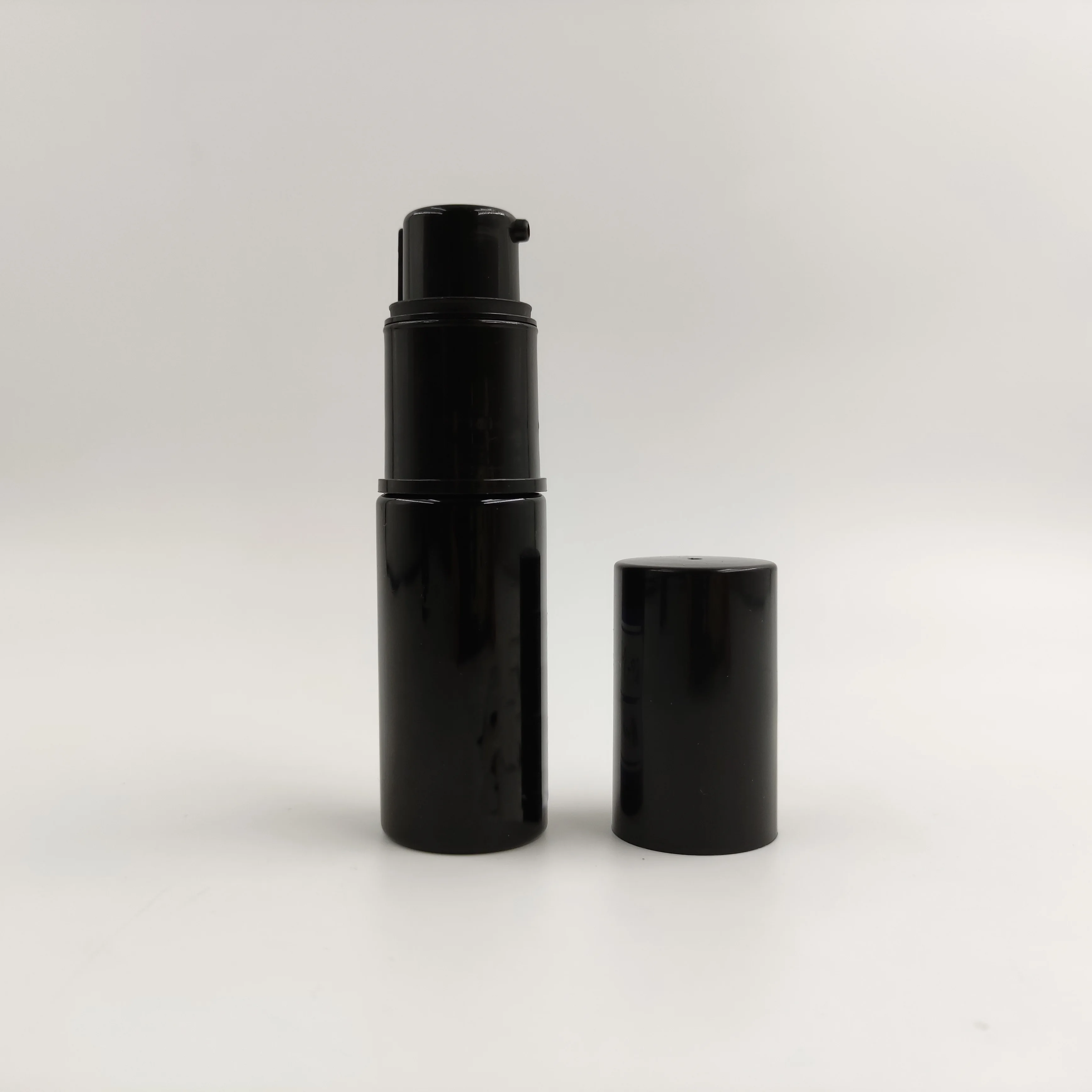 18ML 25ML Plastic PET spray pump bottle plastic sprayer powder pump bottle for dry hair powder