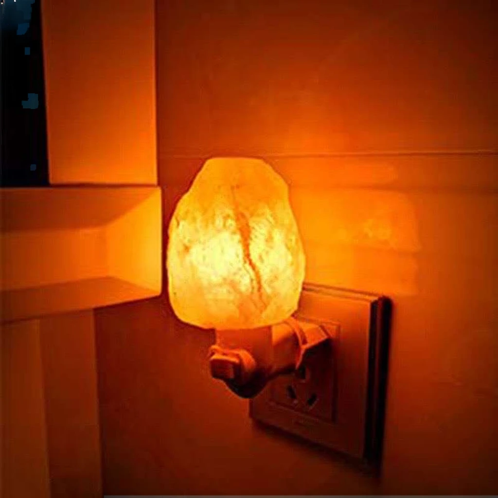 Factory Wholesale pakistan natural glow Crystal Rock Salt LAMP Natural Healing 100% natural  Himalayan salt wall lamp