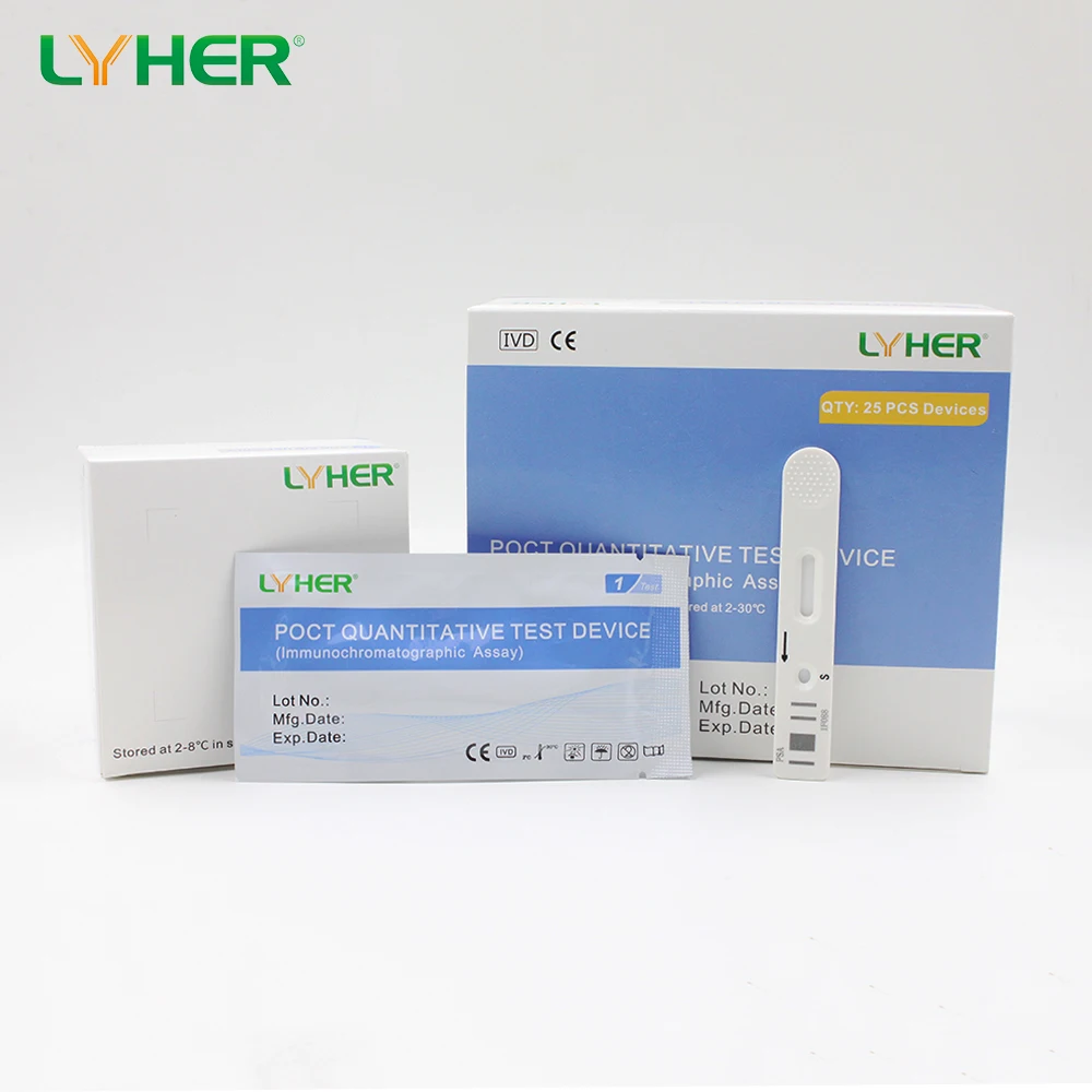 Tumor marker Prostate specific antigen PSA Quantitative rapid test kit