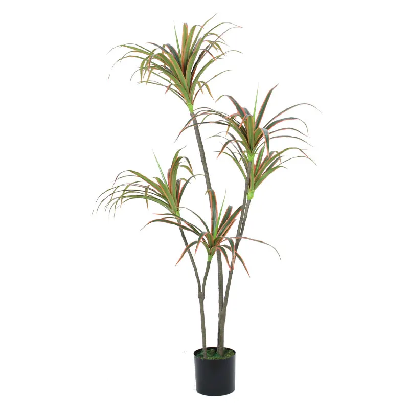 Newest America Artificial Tree Hot Sale Home Decor Indoor Yucca Plants