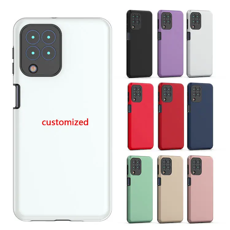 New Arrival metal paint double layer mobile phone case for Sony Xperia 1 V 2023 pc tpu hybrid case