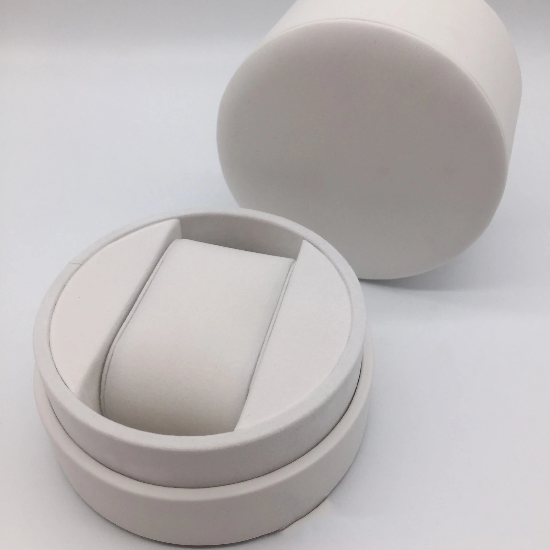 Factory Wholesale Fashion Cylindrical Watch Customized Gift Box