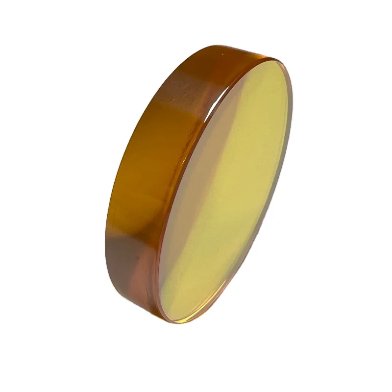 Zinc selenide lens  large-size high-power CVD-thick AR film is used in amada Ohara Oda CO2 laser