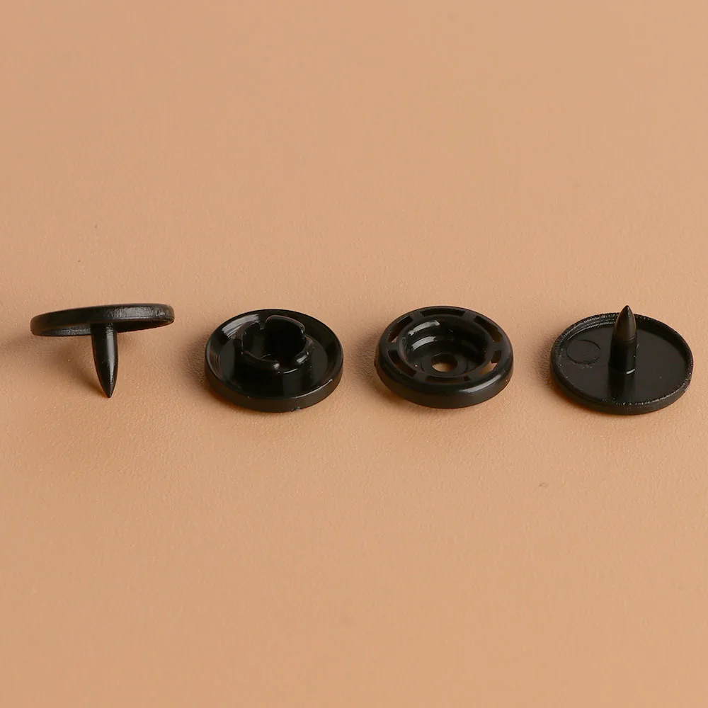 China Factory Price T3 T5 T8 Custom Snap Button Plastic Snap Button Snap Fastener